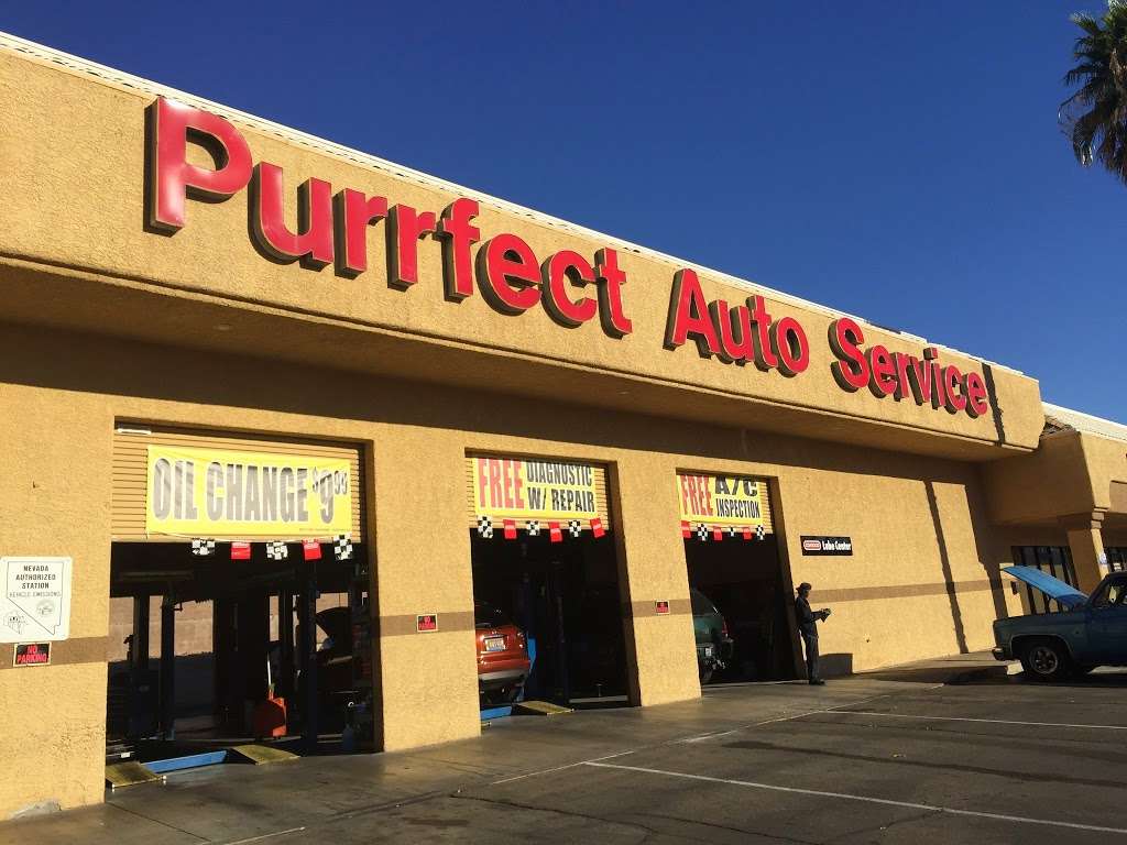 Purrfect Auto Service | 693 N Valle Verde Dr, Henderson, NV 89014, USA | Phone: (702) 434-9606