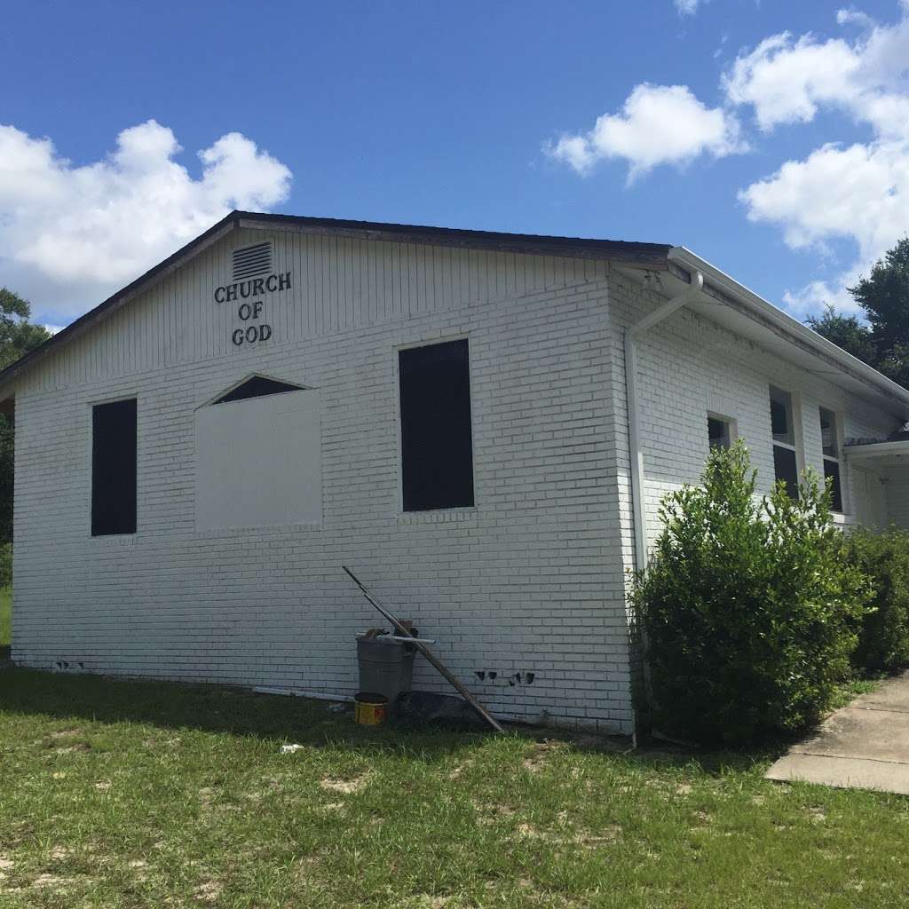 Church Of God | 303 Reynolds Rd, De Leon Springs, FL 32130, USA