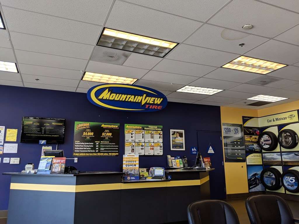 Mountain View Tire & Auto Service - Murrieta | 27584 Clinton Keith Rd, Murrieta, CA 92562, USA | Phone: (888) 860-0535