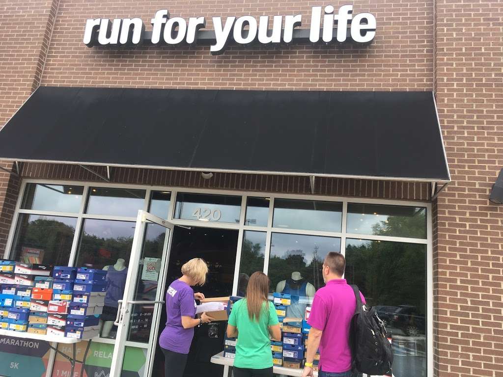 Run For Your Life | 1816 E Arbors Dr, Charlotte, NC 28262, USA | Phone: (704) 503-1105