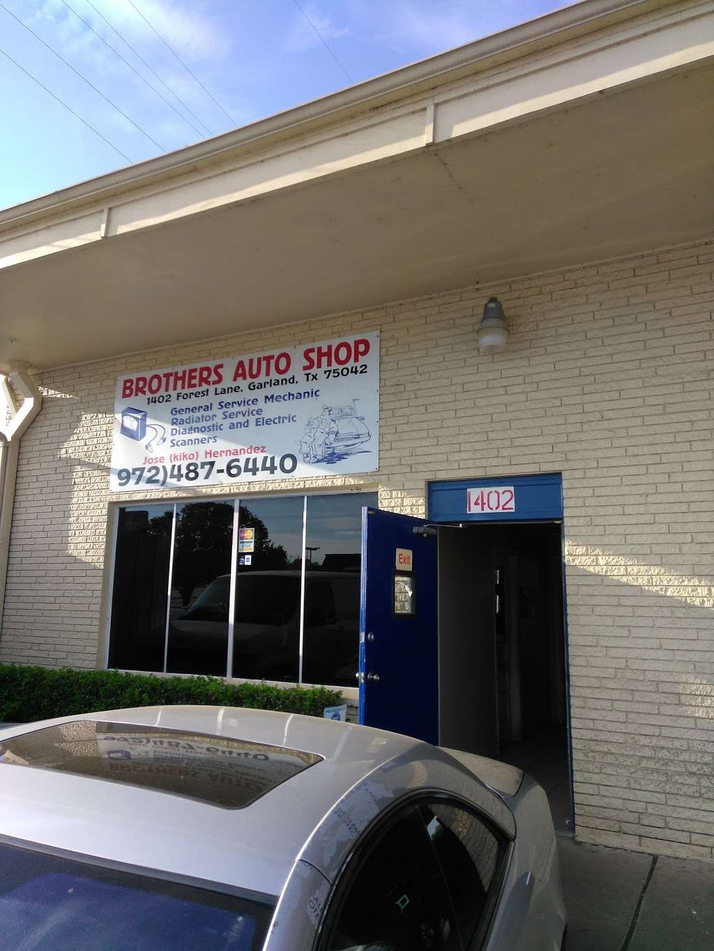 Brothers Car Care | 1402 Forest Ln, Garland, TX 75042, USA | Phone: (972) 487-6440