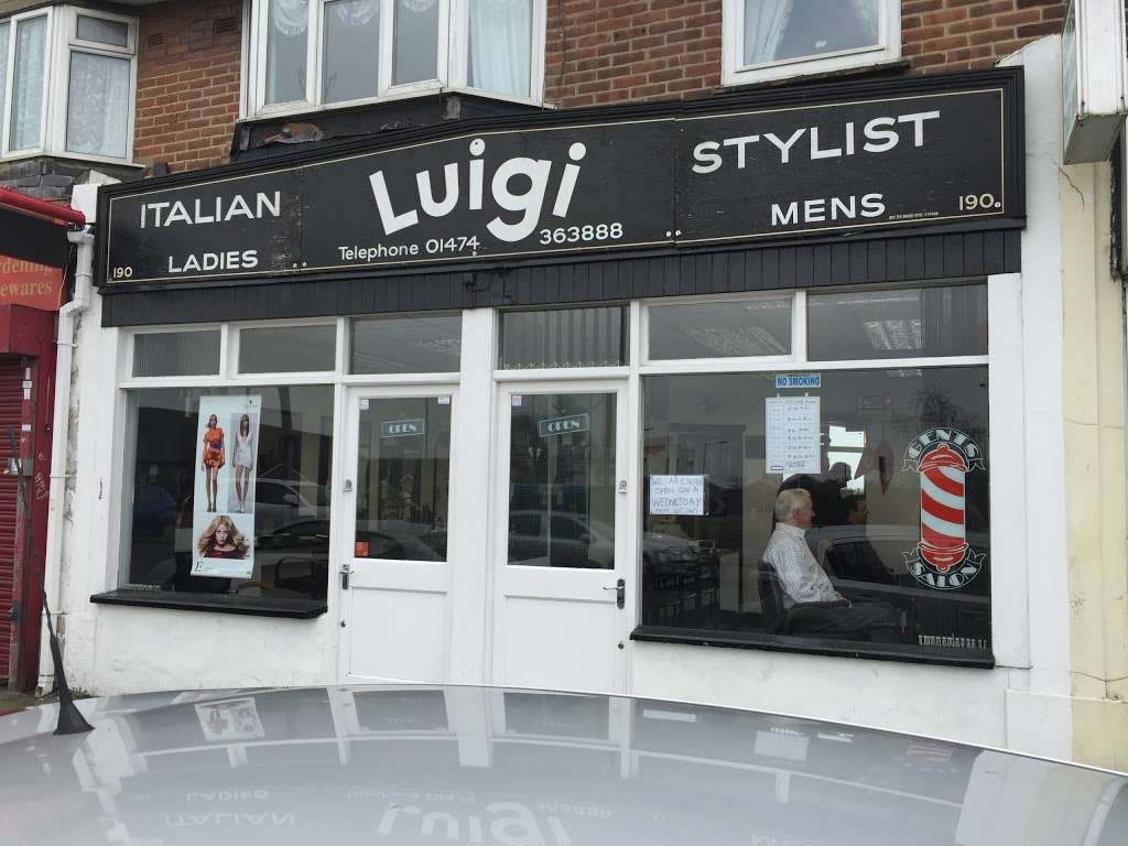 Luigi | 190 Rochester Rd, Gravesend DA12 4TY, UK | Phone: 01474 363888