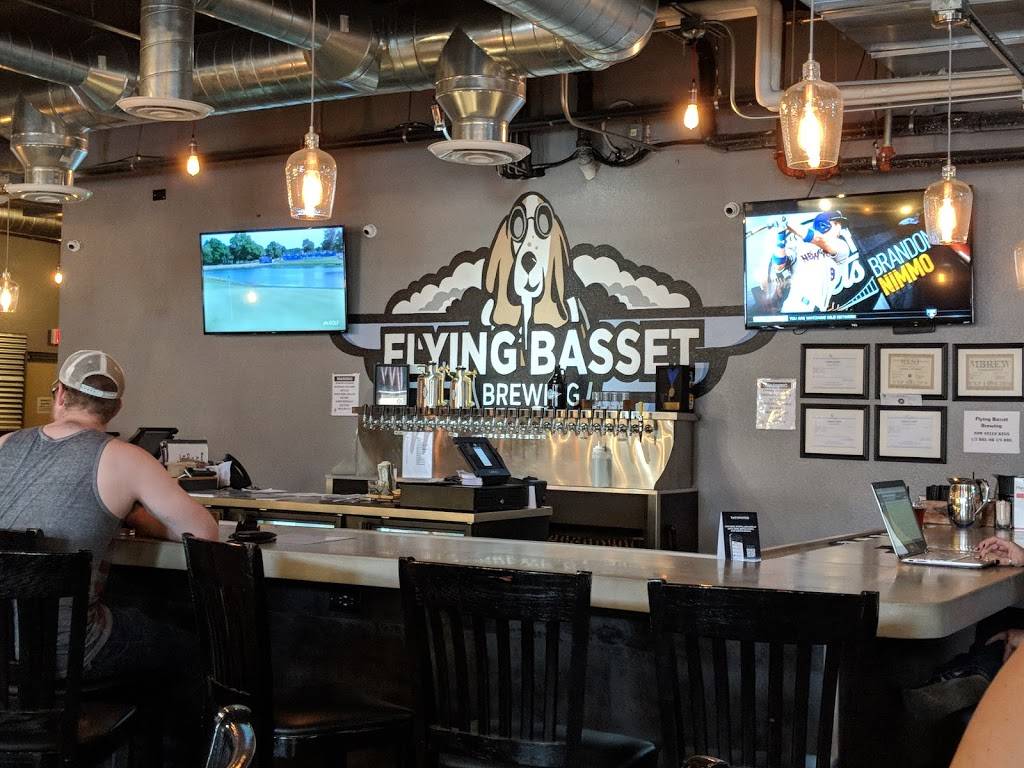 Flying Basset Brewing | 720 W Ray Rd, Gilbert, AZ 85233, USA | Phone: (480) 426-1373