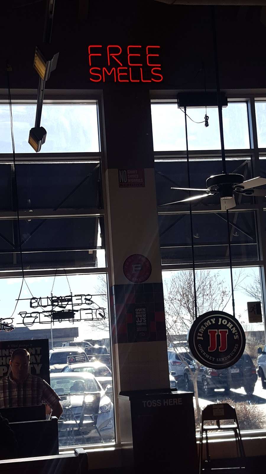 Jimmy Johns | 14555 E Arapahoe Rd, Aurora, CO 80016, USA | Phone: (303) 680-4400