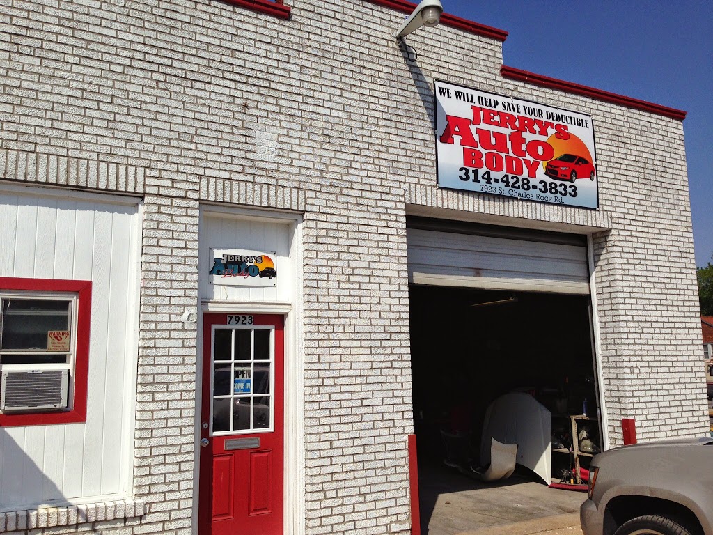 Jerrys Auto Body | 7923 St Charles Rock Rd, St. Louis, MO 63114, USA | Phone: (314) 428-3833