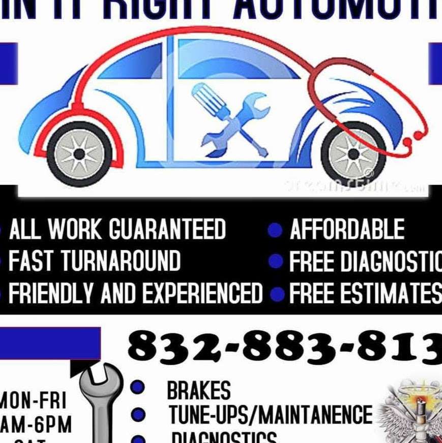 Fixin It Right Automotive | 27485 Country Colony Dr, Splendora, TX 77372, USA | Phone: (832) 883-8138