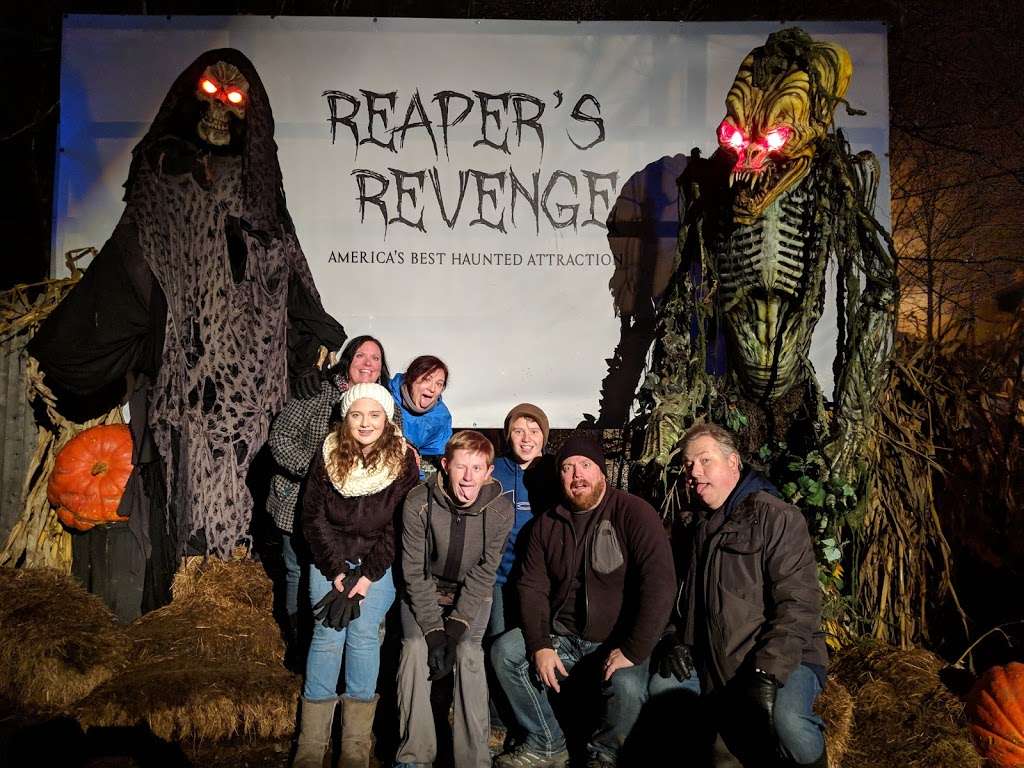 Reapers Revenge Haunted Attraction | 460 Green Grove Rd, Olyphant, PA 18447, USA | Phone: (570) 254-8038