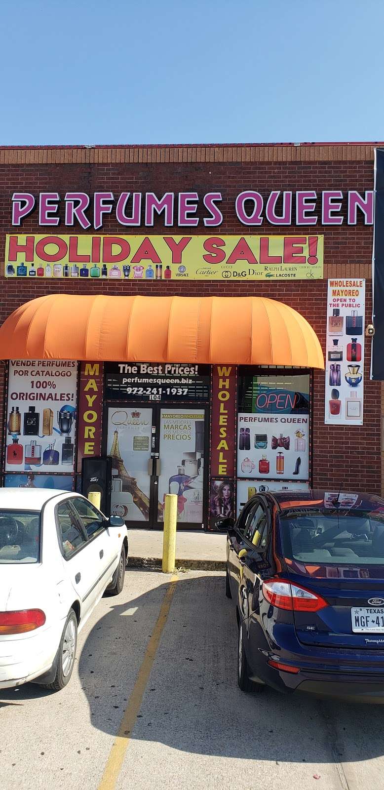 Perfumes Queen Distribution | 11180 Harry Hines Blvd Ste 104, Dallas, TX 75229 | Phone: (972) 241-1937