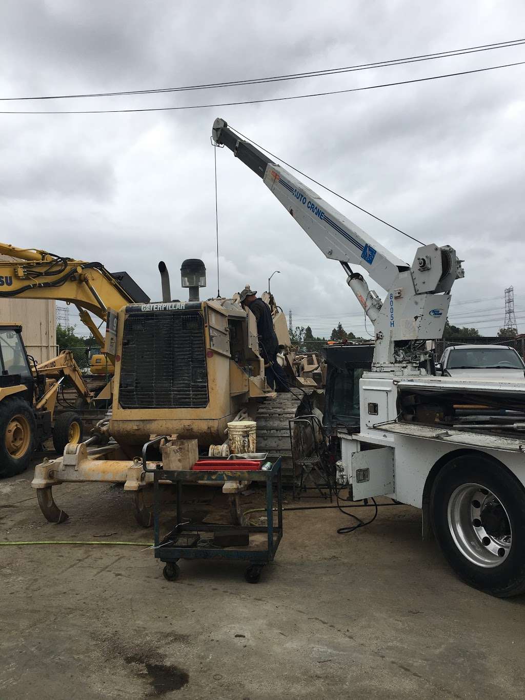 Diesel Mobile Service Heavy Equipment Repair | 5447 Martin Luther King Jr Blvd, Lynwood, CA 90262, USA | Phone: (310) 635-8867