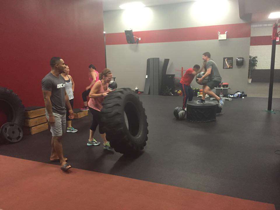 Webb Fitness and MMA | 475 Hurffville - Cross Keys Rd unit 1, Sewell, NJ 08080, USA | Phone: (856) 228-8269