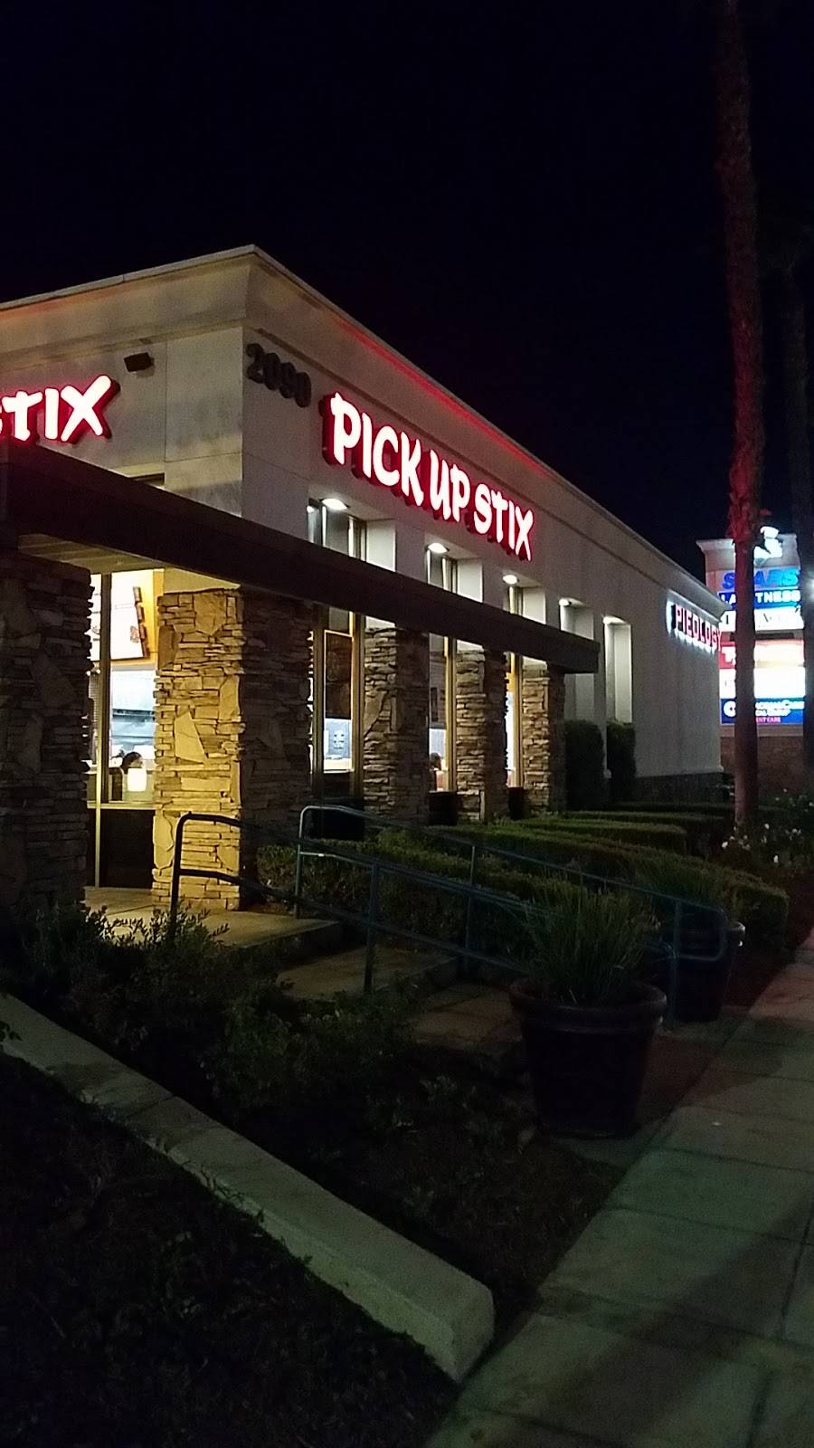 Pick Up Stix Fresh Asian Flavors | 2090 N Bellflower Blvd suite b, Long Beach, CA 90815, USA | Phone: (562) 493-1637