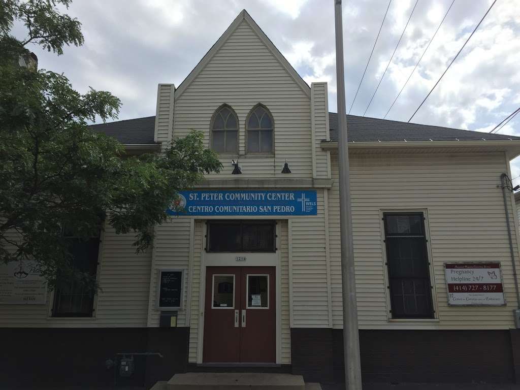 St. Peter Lutheran Church - La Iglesia Luterana San Pedro | 1205 S 8th St, Milwaukee, WI 53204, USA | Phone: (414) 645-7326