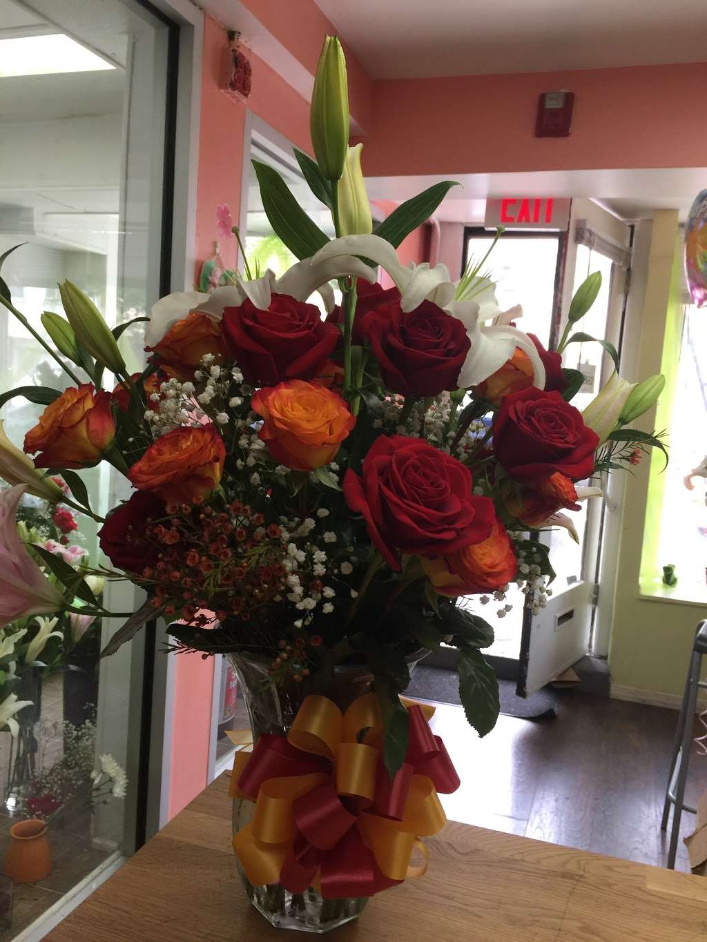 Balleza The Flower Shop | 3506 A New York Ave, Union City, NJ 07087, USA | Phone: (201) 453-3975