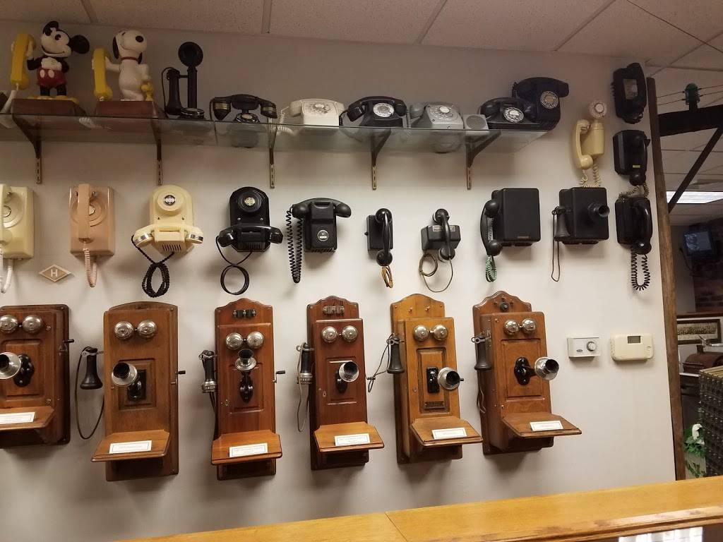 Telephone Museum of Gridley | 318 N Center St, Gridley, IL 61744, USA | Phone: (309) 747-2284