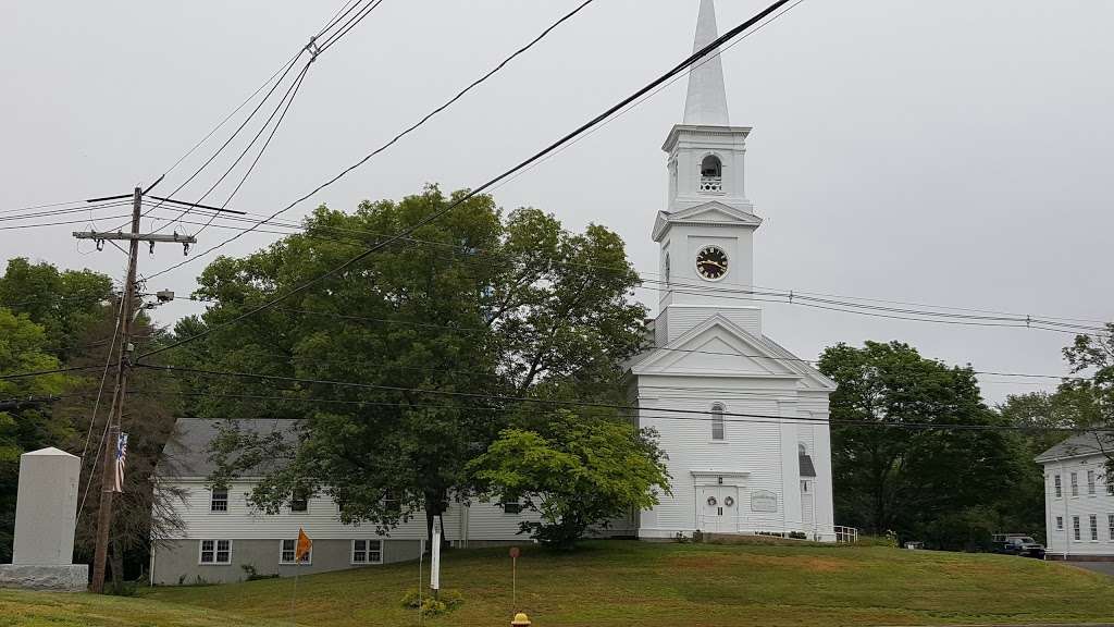 Halifax Congregational Church | 503 Plymouth St, Halifax, MA 02338, USA | Phone: (781) 293-6393