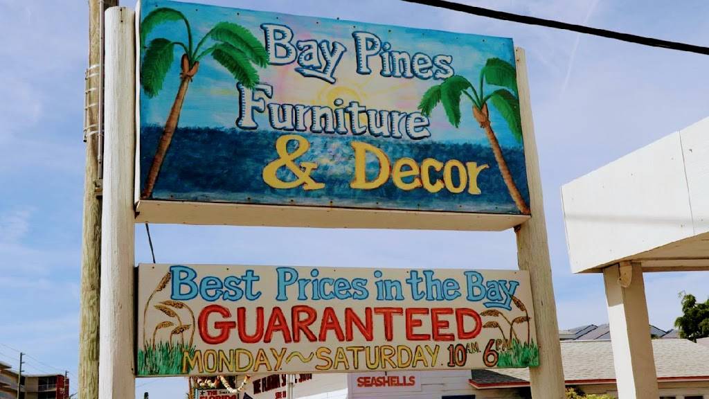 Bay Pines Furniture | 9897 Gulf Blvd # 1, Treasure Island, FL 33706, USA | Phone: (727) 360-4841