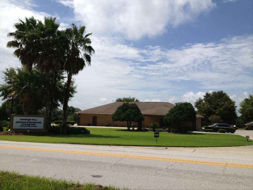 Kingdom Hall Of Jehovahs Witnesses | 533 Sunnyside Dr, Leesburg, FL 34748 | Phone: (352) 315-4020