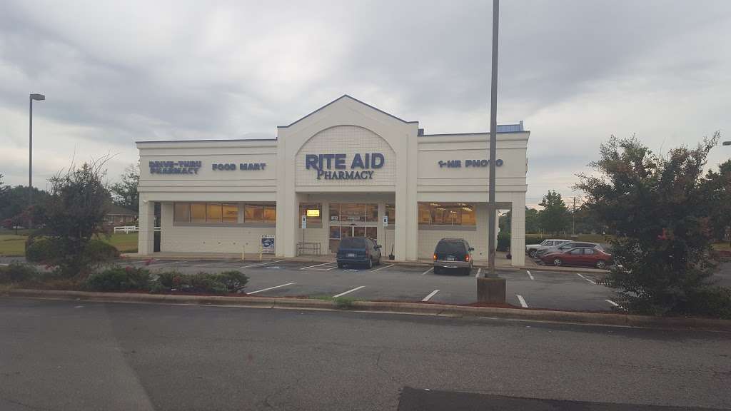 Rite Aid | 617 Highland St, Mt Holly, NC 28120 | Phone: (704) 827-6005