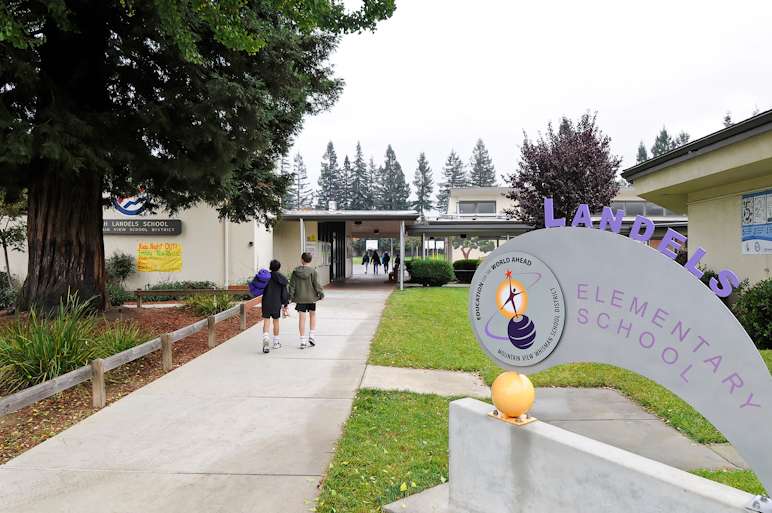 Landels Elementary School | 115 W Dana St, Mountain View, CA 94041, USA | Phone: (650) 526-3520