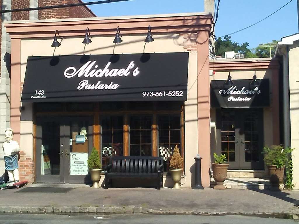 Michaels Pastaria | 143 Franklin Ave, Nutley, NJ 07110, USA | Phone: (973) 661-5252