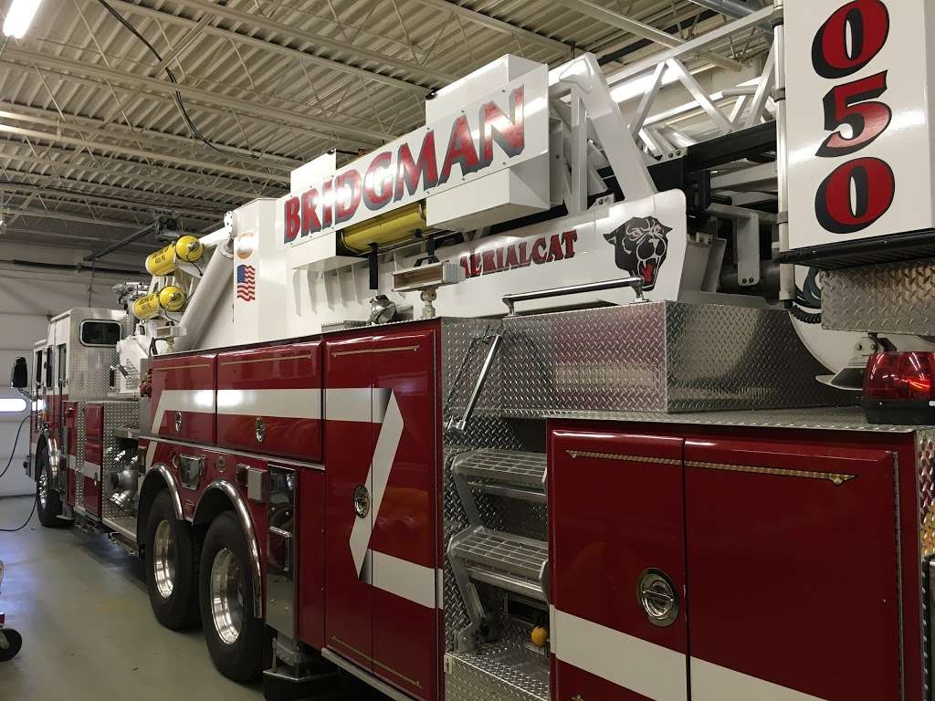 Bridgman Fire Department Garage | 9765 Maple St, Bridgman, MI 49106, USA | Phone: (269) 465-3803
