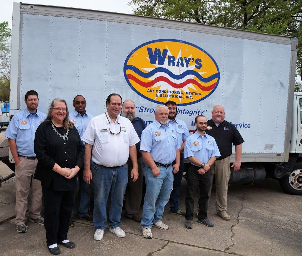 Wrays Air Conditioning & Mechanical Services | 2101 W Main St, League City, TX 77573 | Phone: (281) 332-2417