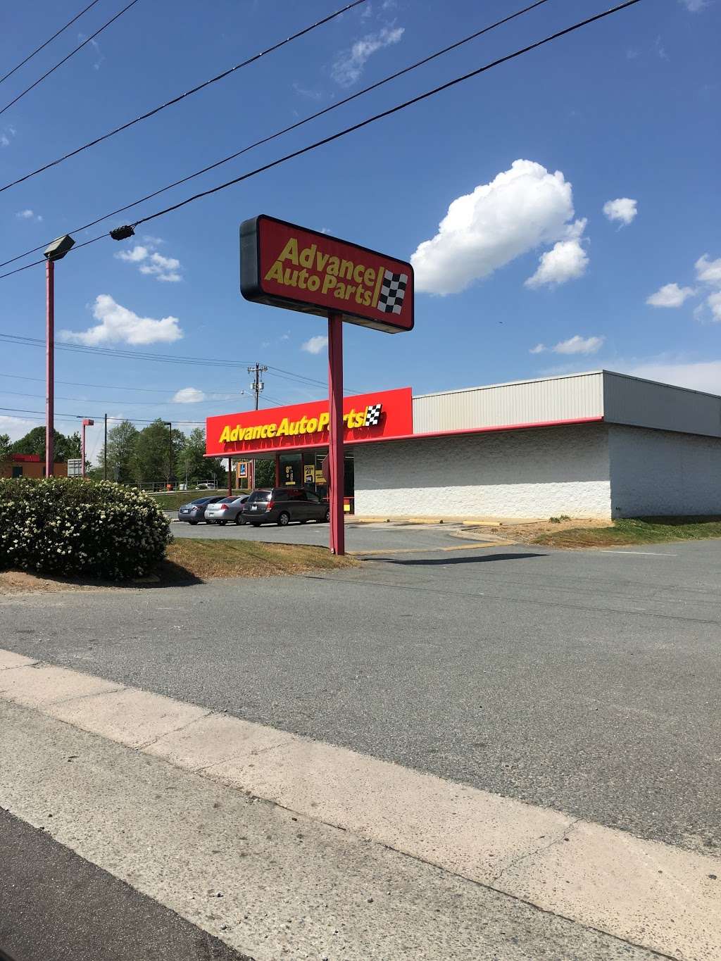 Advance Auto Parts | 1250 W Roosevelt Blvd, Monroe, NC 28110 | Phone: (704) 283-7436