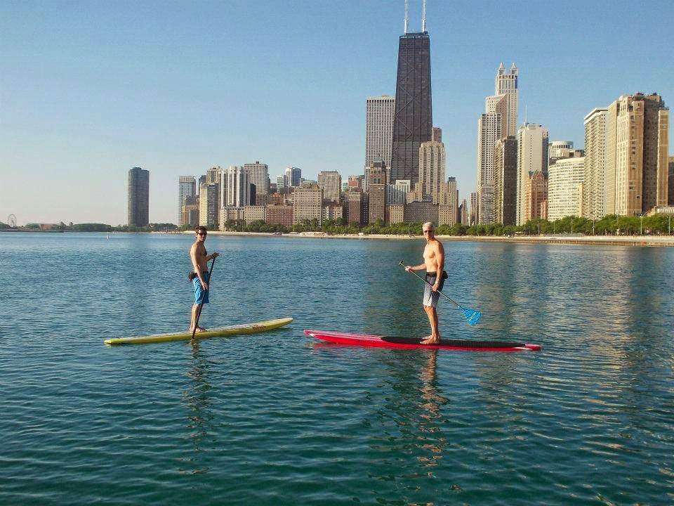 Chicago SUP | 1601 N Lake Shore Dr, Chicago, IL 60614, USA | Phone: (773) 575-4787