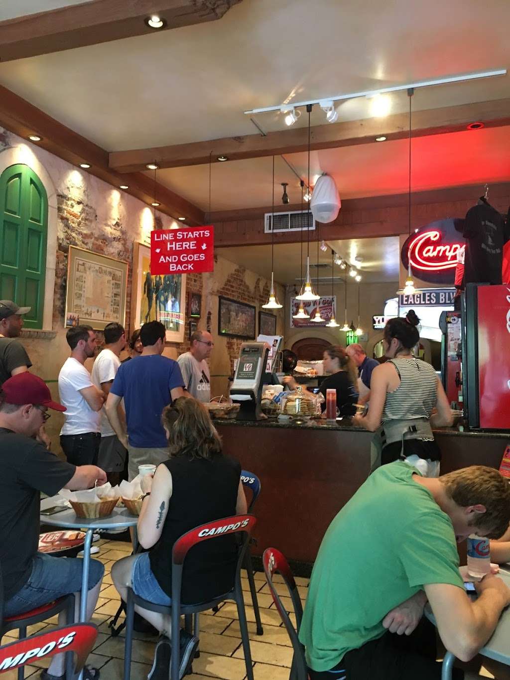Campo’s Philly | S Broad St, Philadelphia, PA 19148, USA | Phone: (215) 923-1000