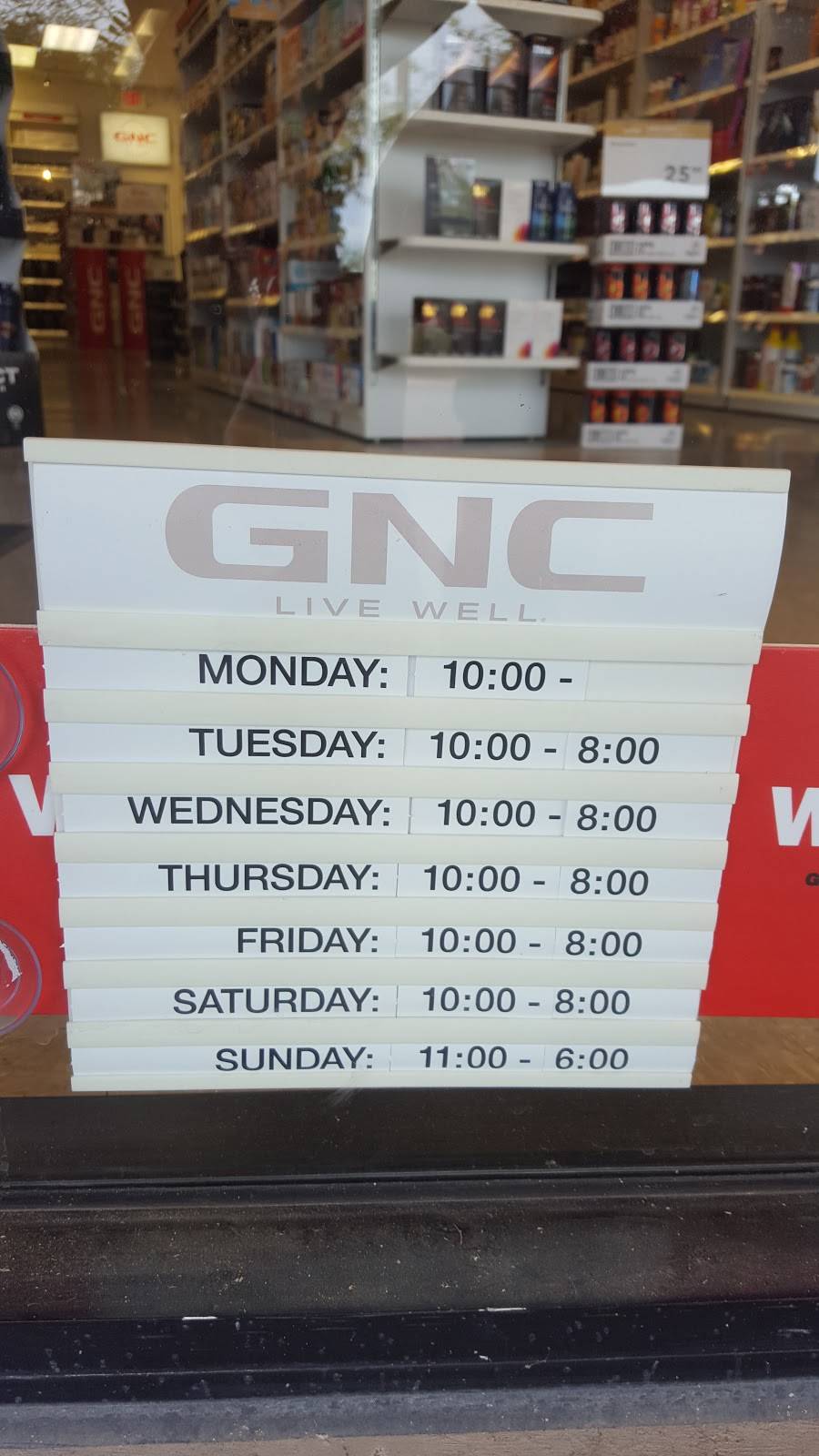 GNC | 5901 E McKellips Rd #106, Mesa, AZ 85215, USA | Phone: (480) 985-9214