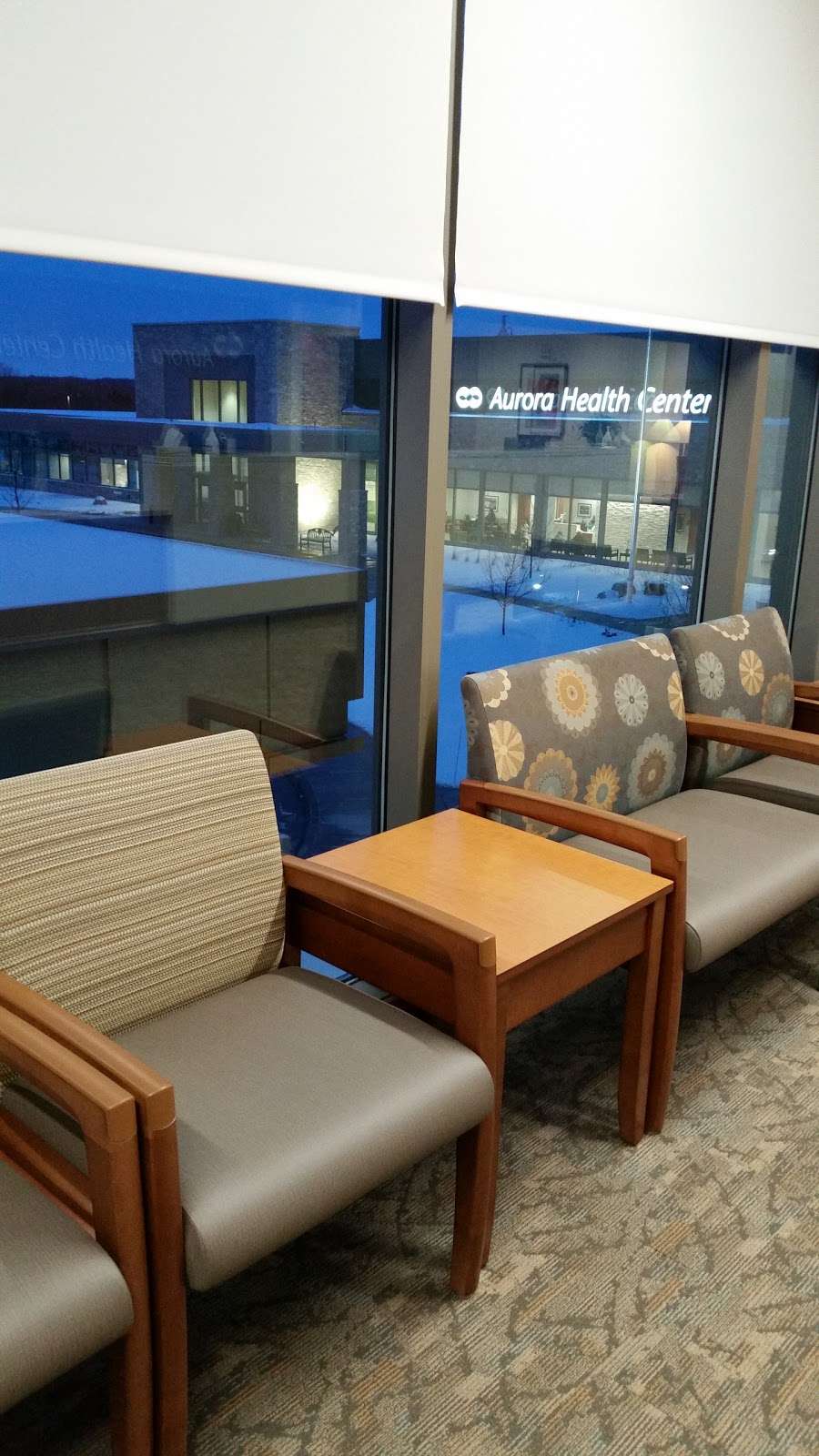 Aurora Health Center | 709 Spring Valley Rd, Burlington, WI 53105, USA | Phone: (262) 971-1900