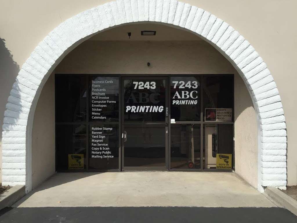 ABC PRINTING | 7243 Alondra Blvd, Paramount, CA 90723, USA | Phone: (562) 403-3733