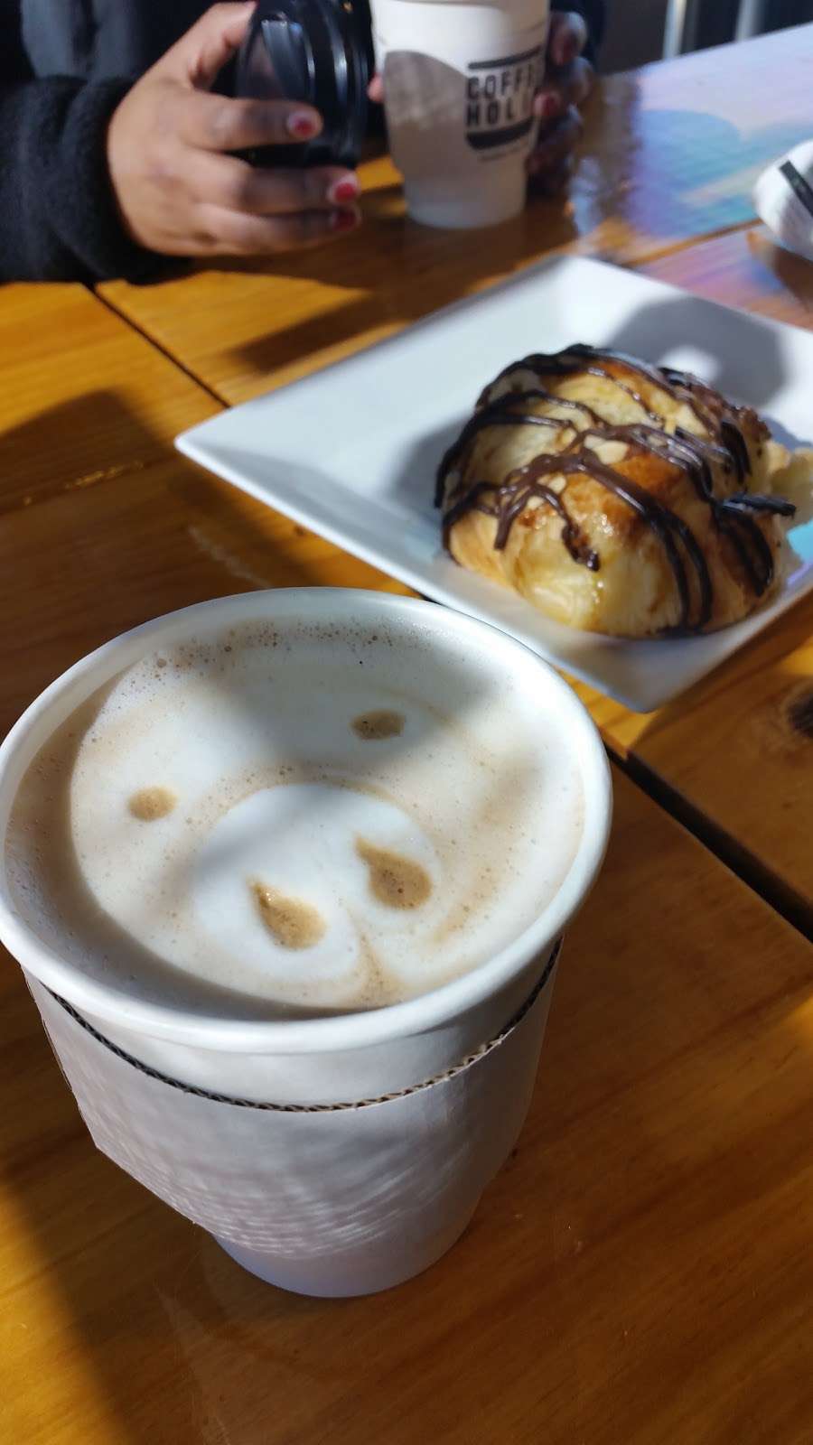 Coffee Road / Coffee Holic | 310 E Round Grove Rd, Lewisville, TX 75067, USA | Phone: (469) 702-6408