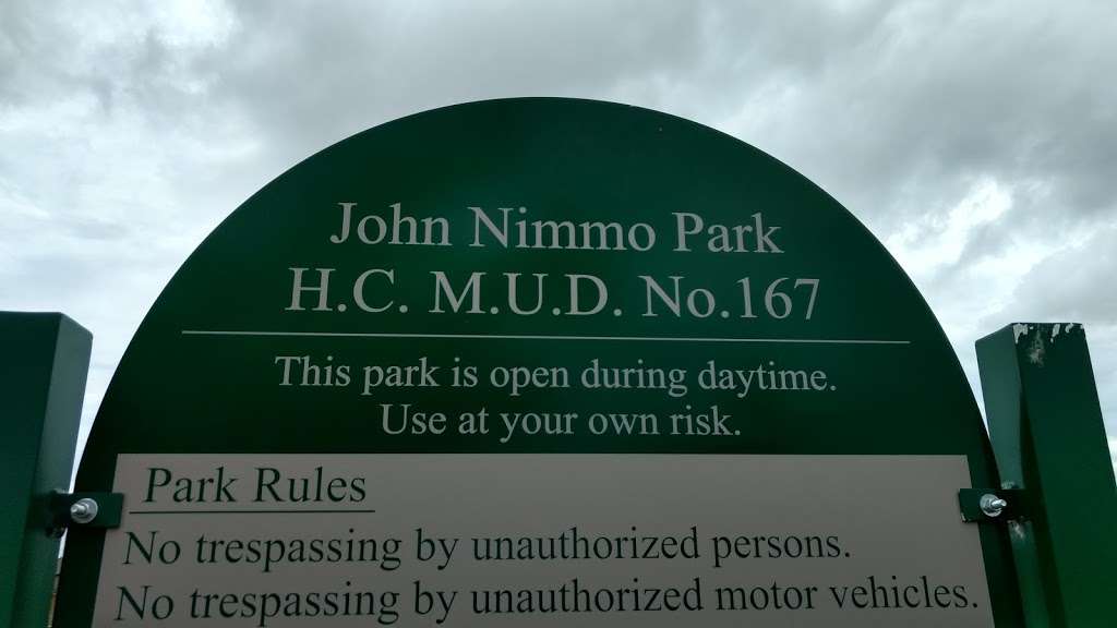 John Nimmo Park, HCMUD #167 | 20626 Broad Oak Tree Street, Katy, TX 77449, USA