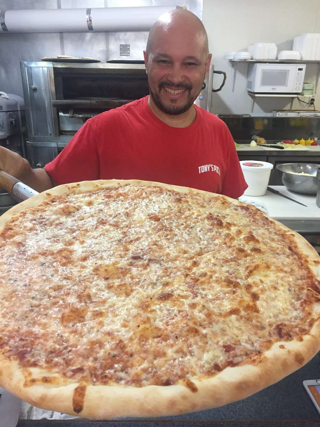 Tonys Pizza | 769 River St, Paterson, NJ 07524, USA | Phone: (973) 345-9547