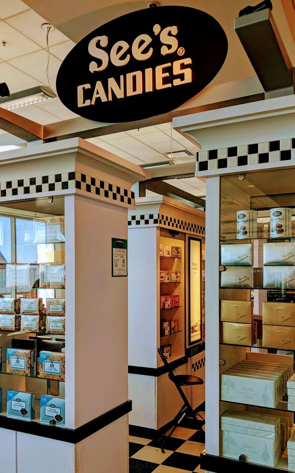 Sees Candies | 1 Airport Dr, Oakland, CA 94621, USA