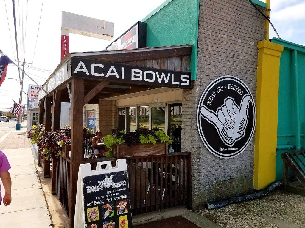 Pablo’s Bowls | 1607 Philadelphia Ave, Ocean City, MD 21842, USA | Phone: (410) 390-3839