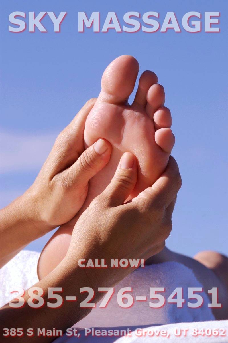 Sky Massage | 385 S Main St, Pleasant Grove, UT 84062, United States | Phone: (385) 276-5451