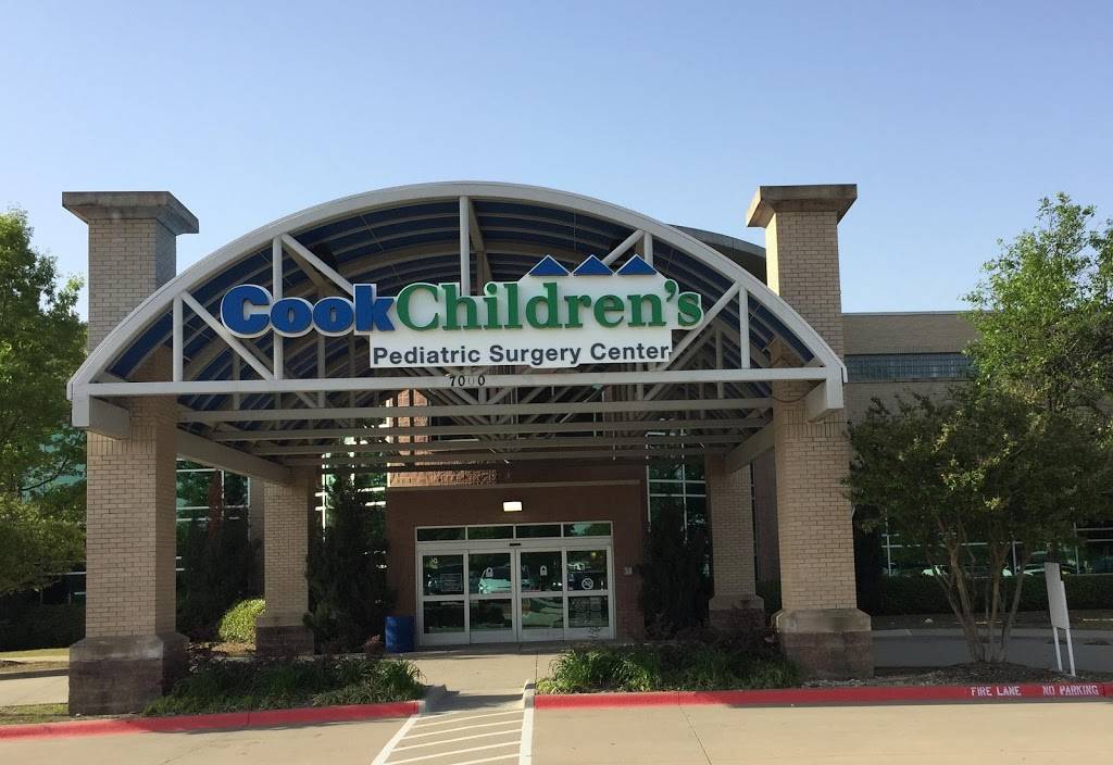 Cook Childrens Pediatric Surgery Center | 7000 W Plano Pkwy #100, Plano, TX 75093 | Phone: (972) 300-0215