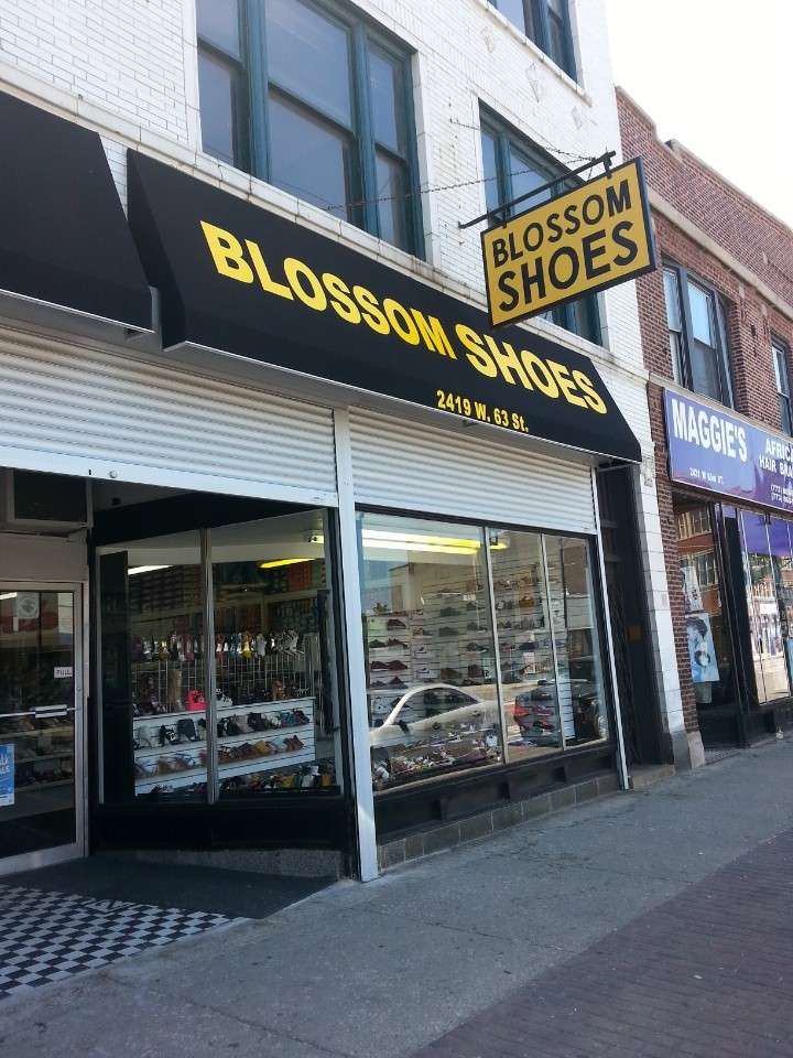 Blossom Shoes | 2419 W 63rd St, Chicago, IL 60629, USA | Phone: (773) 476-6769