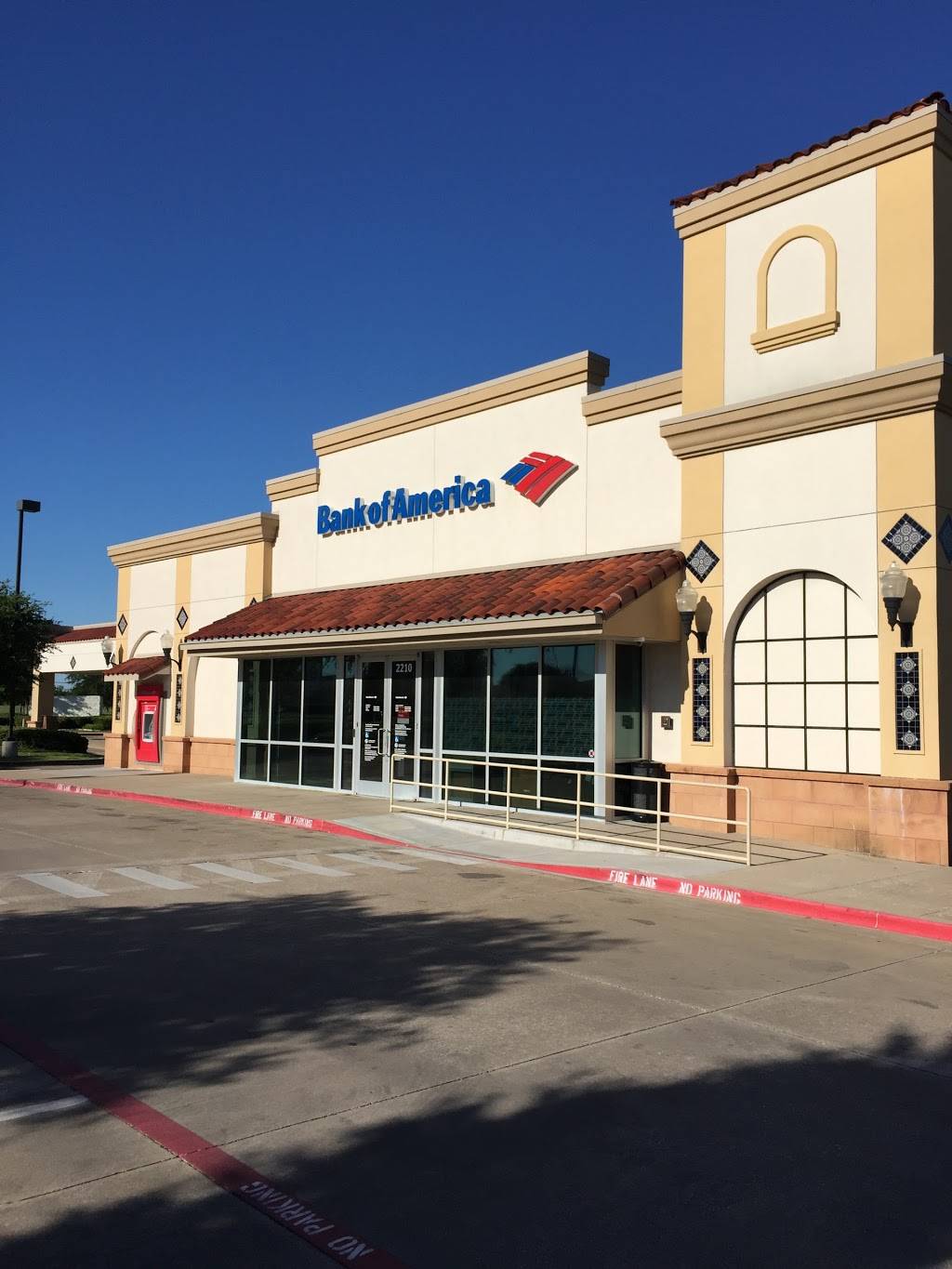 Bank of America (with Drive-thru ATM) | 2210 N Coit Rd, Richardson, TX 75080, USA | Phone: (972) 792-2470