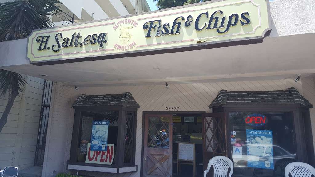 H Salt Fish & Chips | 29627 S Western Ave, Rancho Palos Verdes, CA 90275, USA | Phone: (310) 831-1717