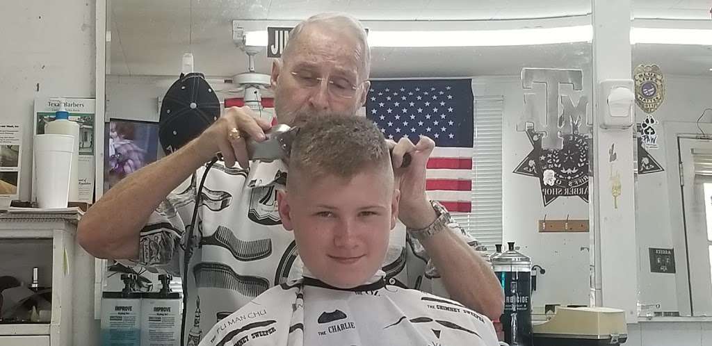 Jims Barber Shop open Tues 8.30 am to 6:00pm Tues thru Fri Satu | 37131 FM 1774 Rd, Magnolia, TX 77355 | Phone: (281) 635-3954