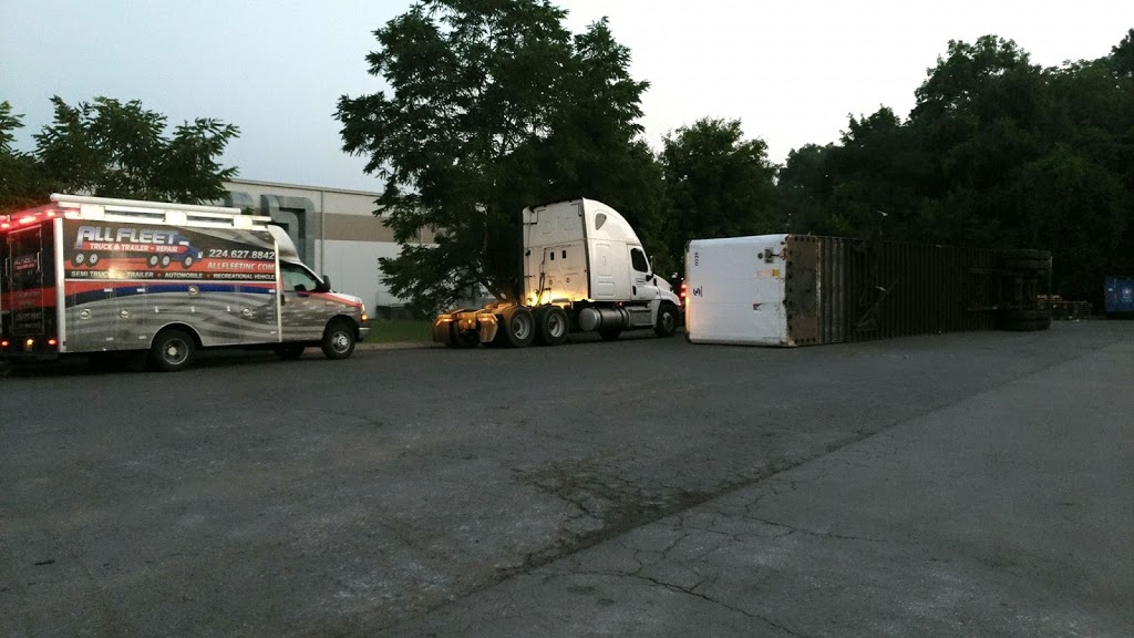 All Fleet Inc - Mobile Truck Repair & Towing | 1142 Sheridan Rd, Winthrop Harbor, IL 60096, USA | Phone: (833) 255-3533
