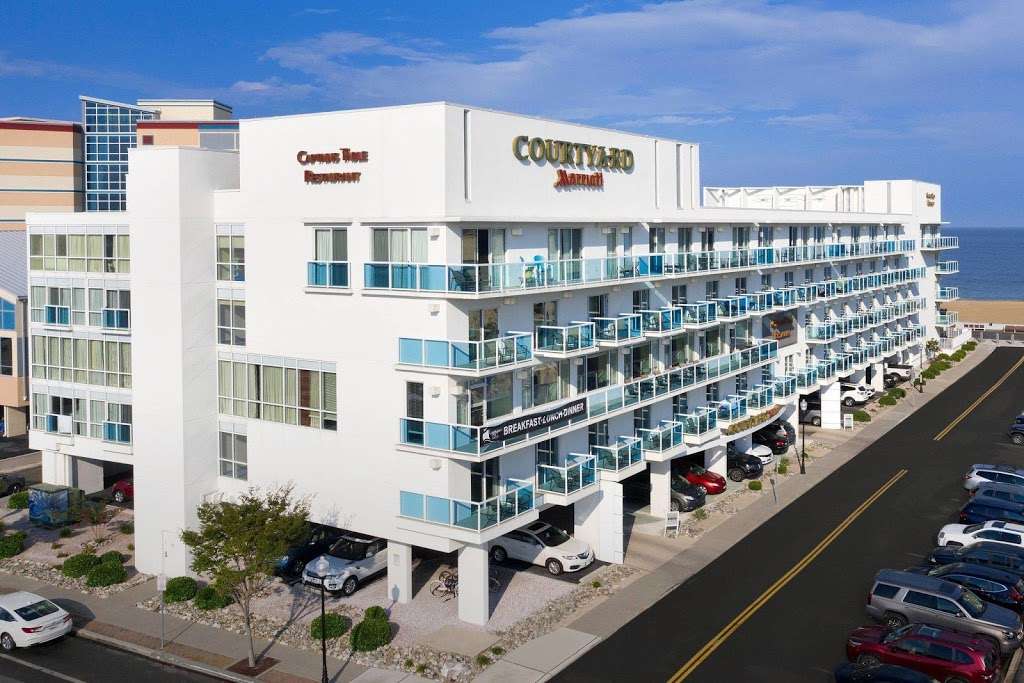 Courtyard by Marriott Ocean City Oceanfront | Two 15th St, Ocean City, MD 21842, USA | Phone: (410) 289-5008