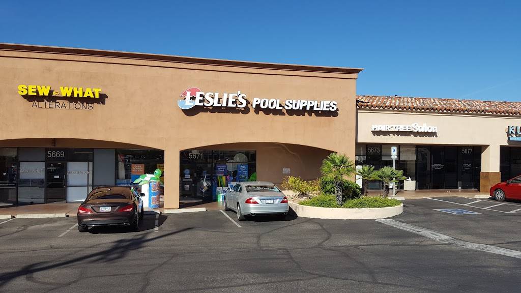 Leslies Pool Supplies, Service & Repair | 5671 N Swan Rd, Tucson, AZ 85718, USA | Phone: (520) 299-8233