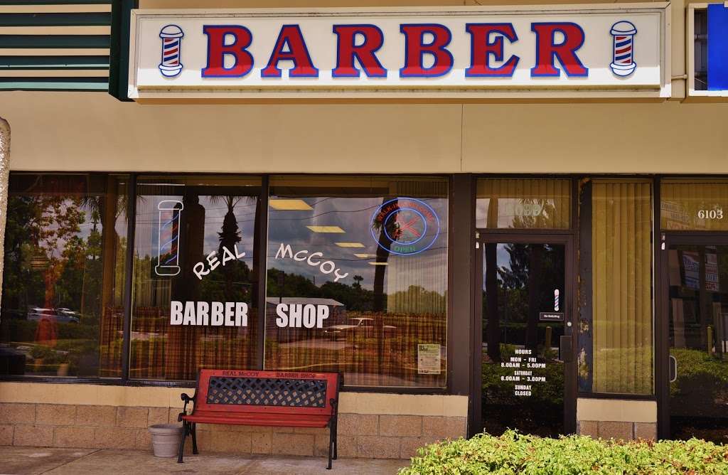 Real McCoy Barber Shop | 6099 SE Federal Hwy, Stuart, FL 34997, USA | Phone: (772) 221-3960