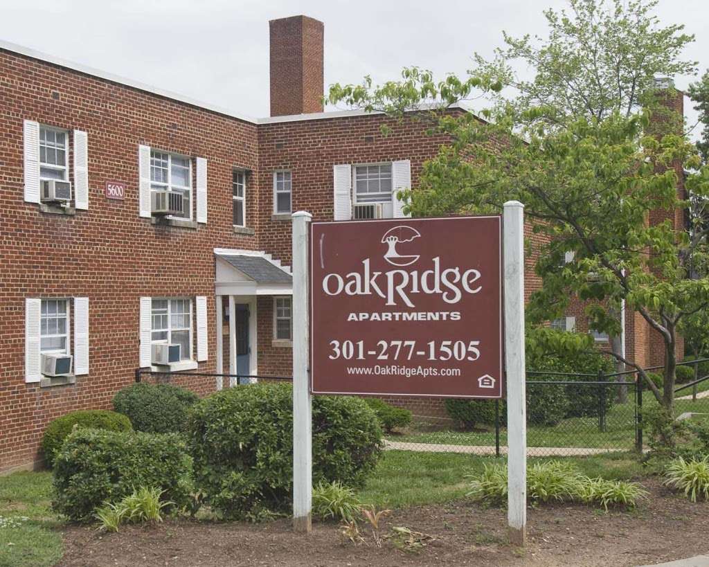Oak Ridge Apartments | 5510 Madison St, Riverdale, MD 20737, USA | Phone: (301) 277-1505