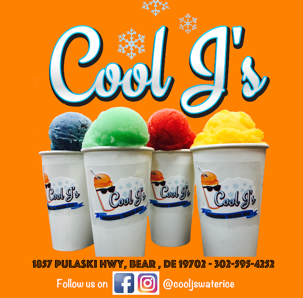 Cool Js Premium Water Ice | 1857 Pulaski Hwy, Bear, DE 19701, USA | Phone: (302) 595-4252