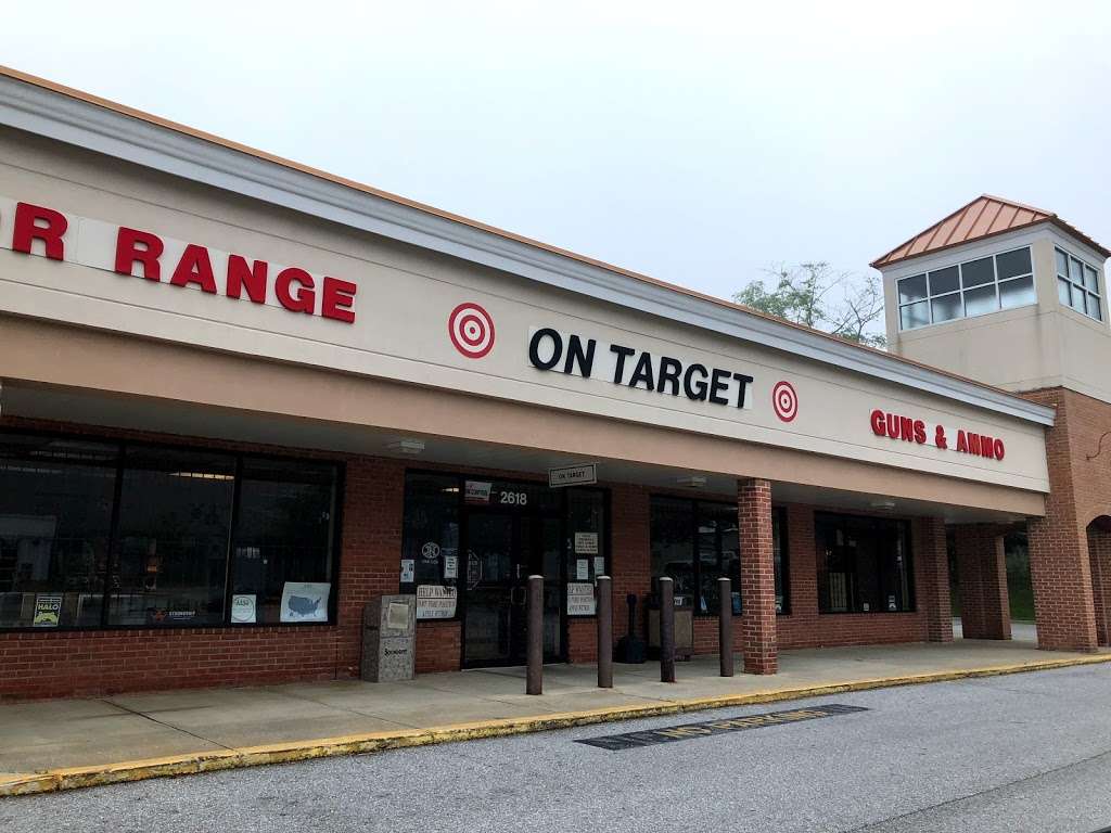 On Target, Inc. | 2618 Annapolis Rd, Severn, MD 21144, USA | Phone: (410) 551-7777